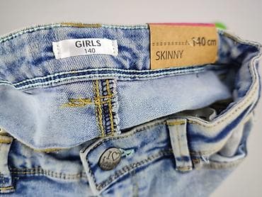 jam jeans: Spodnie jeansowe, 10 lat, 140, stan - Bardzo dobry — 4