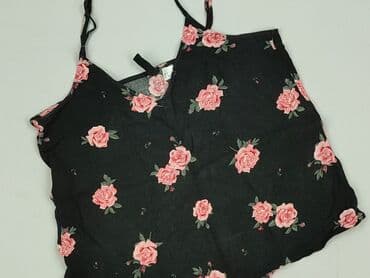 hm bluzki z krótkim rękawem: H&M Divided, Bluzka damska, rozmiar 2XS — 1