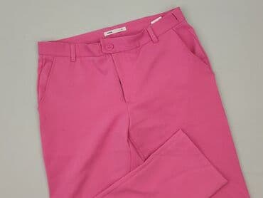 Material trousers for women, size M