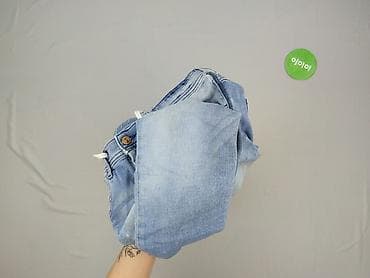 boys jeans: Spodnie jeansowe, 13 lat, 158, stan - Bardzo dobry — 6