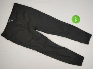 czarne szerokie jeansy: Papaya, Jeansy damskie — 2