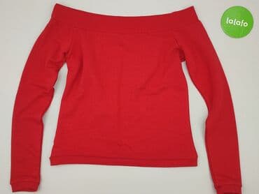 reserved czerwona bluzki: Top Secret, Bluzka damska, rozmiar M — 3
