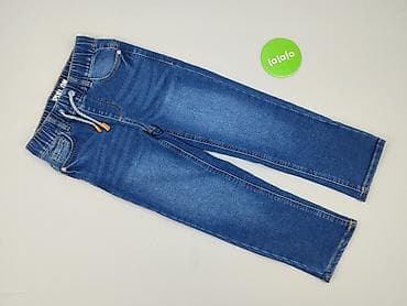 bluza z c: Spodnie jeansowe, Cool Club, 9 lat, 128/134, stan - Bardzo dobry — 2