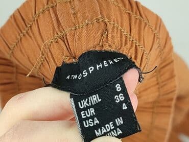 joggery damskie beżowe: Atmosphere, Spodnie dresowe damskie, rozmiar S — 5