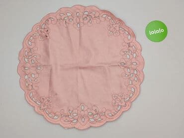 sinsay zasłony: Serwetka 56 x 56, kolor - Różowy, stan - Bardzo dobry — 2