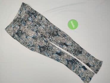 legginsy damskie kwiaty: Legginsy Sportowe damskie, rozmiar S — 2