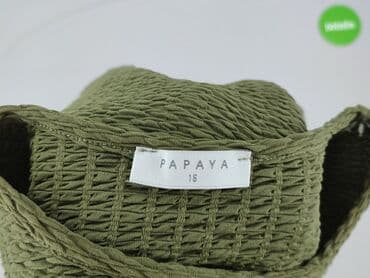 esmara piżama: Papaya, Bluzka damska, 2XL — 4