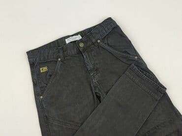 luksusowe ubrania: Spodnie jeansowe, Lindex, 12 lat, 152, stan - Bardzo dobry — 1