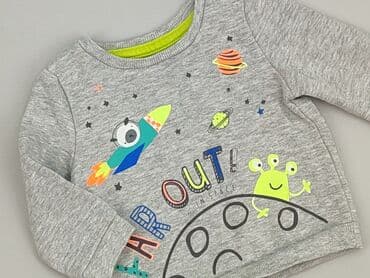 c and a bluza: Sweatshirt, 3-6 months, condition - Perfect — 1