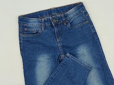 t: Spodnie jeansowe, X-MAIL, 10 lat, 140, stan - Bardzo dobry — 1