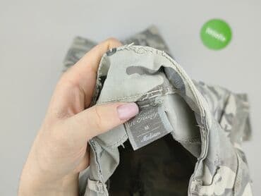 spodnie czołgisty: Spodnie materiałowe damskie, rozmiar M — 4