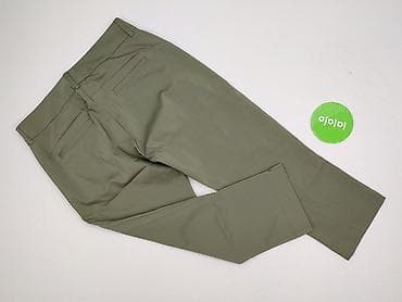 spodnie dril: Spodnie materiałowe damskie, rozmiar S — 3