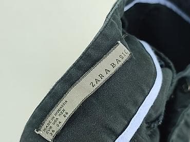 sizer buty: Zara, Spodnie materiałowe damskie, rozmiar M — 6
