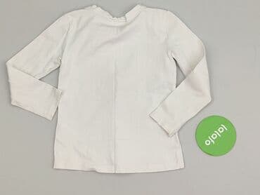 pomaranczowe spodnie dresowe: Blouse, Coccodrillo, 5-6 years, 110-116 cm, condition - Very good — 3