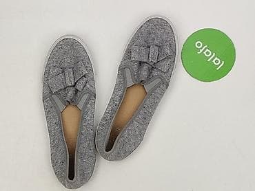 baleriny smyk: F&F, Balerinki damskie, rozmiar 42 — 2