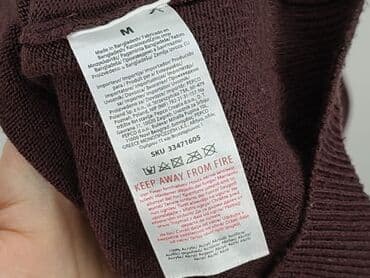 czy akryl w swetrze jest dobry: ALPHAR ONE, Sweter dla mężczyzn, rozmiar M — 5