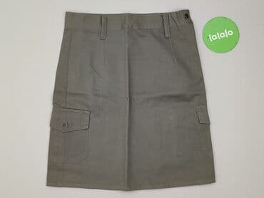 spodnie woskowane goodies: Skirt, 13 years, 152-158 cm, condition - Very good — 2