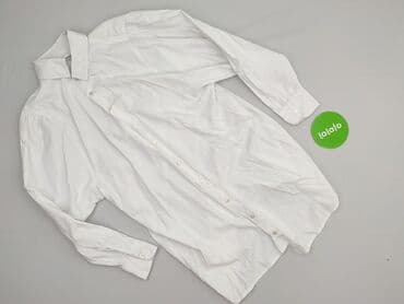 białe podkoszulki damskie z długim rękawem: Women`s shirt, size S — 3