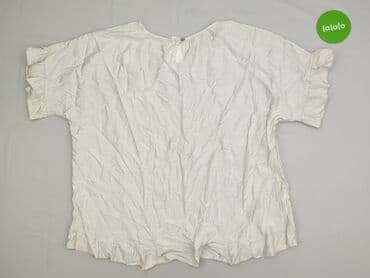 bluzki dla starszych pań po 70 allegro: Bluzka damska, rozmiar 7XL — 3