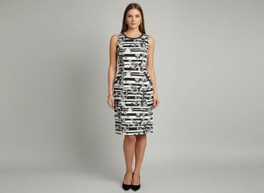 sukienka o kroju marynarki orsay: Orsay, Sukienka damska, rozmiar M — 7