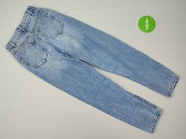 jeansy carrot co to znaczy: Bershka, Jeansy damskie, rozmiar XS — 3