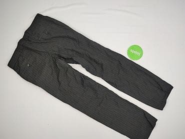 men: Boss, Spodnie materiałowe damskie, rozmiar M — 3