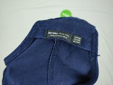 admor spodnie: Bershka, Ogrodniczki damskie, rozmiar XS — 4