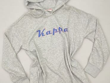 bluzy damskie markowe wyprzedaż: Kappa, Bluza z kapturem damska, rozmiar M — 1