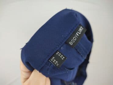 mohito marynarka niebieska: BODY FLIRT, Spodnie materiałowe damskie, rozmiar M — 4