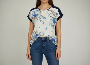 bluzka w kwiaty new yorker: Butik, Bluzka damska, rozmiar M — 6