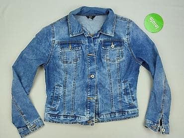 mohito bomberka: Tesco F&F, Kurtka jeansowa damska, rozmiar M — 2