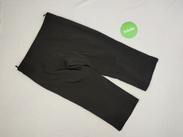 długie spodnie damskie dla wysokich: Spodnie materiałowe damskie, rozmiar XL — 3