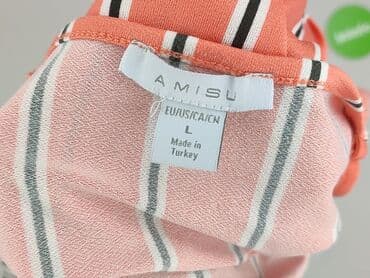 koszulka w paski mohito: Amisu, Top damski, rozmiar L — 4