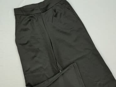 spodnie serduszka by o la la czarne: Beloved, Spodnie materiałowe damskie, rozmiar L — 8