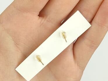 biżuteria do zielonej sukienki: Сережки, Для жінки, стан - Ідеальний — 5
