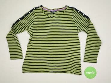 sukienka w paski h: Women's blouse, size 2XL (EU 44) — 2
