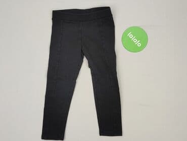 massimo dutti spodnie woskowane: Leggings for kids, H&M, 3-4 years, 104, condition - Very good — 2