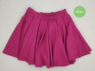 amarantowa spódnice: Spódnica damska, rozmiar M — 4