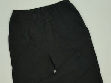 rajstopy i pończochy damskie calvin klein: Kaffe, Spodnie materiałowe damskie, L — 1