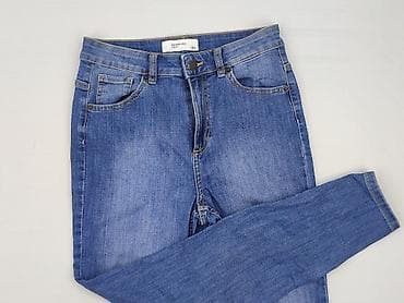 bootcut jeans reserved: Denim, Jeansy damskie, rozmiar S — 1