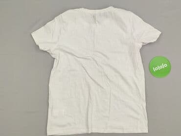 tommy hilfiger t shirty basic: Sinsay, T-shirt damski, rozmiar M — 3