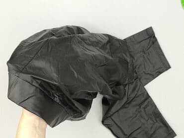 bershka spodnie zebra: Bershka, Spodnie materiałowe damskie, rozmiar L — 6