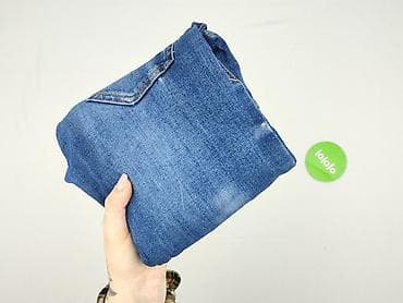 jeans star: Bershka, Jeansy damskie, rozmiar L — 6