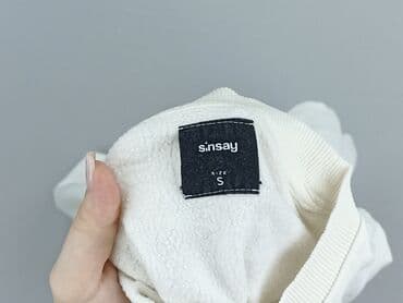 кофти жіночі польські: Sinsay, Bluza damska
, rozmiar S — 4