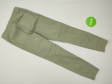 zielone jeansy damskie: Denim, Jeansy damskie, rozmiar M — 3