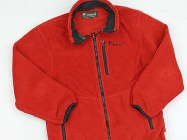 kurtka flek: Sweatshirt, 12 years, 146-152 cm, condition - Very good — 1