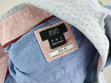Ubrania męskie: F&F, Koszulа dla mężczyzn, rozmiar L — 5