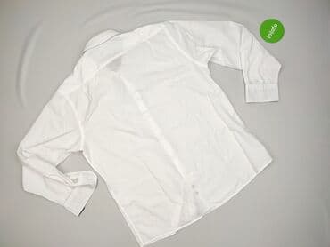 ubrania plus size: Classic, Koszulа dla mężczyzn, 4XL — 3