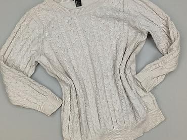 hm.pl ubrania: H&M Basic, Sweter damski, rozmiar L — 1