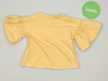 top basic: Blouse, Cool Club, 1.5-2 years, 86-92 cm, condition - Very good — 3